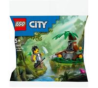 Lego - City L’incontro Con Il Cucciolo Di Gorilla - 30665, , Lego