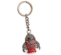 LEGO Red Rock Monster Power Miners Key Chain 852506
