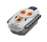 LEGO Remote Control Trasmettitore IR Power Functions, Colore Grigio, S, 8885