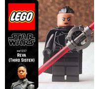 LEGO Reva (Third Sister) sw1237 Minifigure Star Wars Obiwan Kenobi 75336