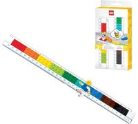 LEGO - Righello Assemblabile con Minifigure Originale