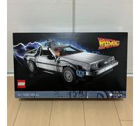 LEGO Ritorno al Futuro Time Machine DeLorean 10300 versione giapponese NUOVO
