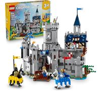 Lego Ritterburg 31168 - Set castello per i tuoi cavalieri Lego con piastrelle stampate, novità agosto 2025