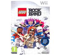 Nintendo Wii LEGO ROCK BAND nuovo sigillato italiano pal