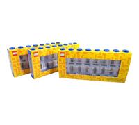LEGO Room Copenhagen - Espositore per minifigure, confezione da 3 pezzi, colore: Blu brillante