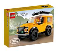 LEGO Creatore Land Rover Classico Defender Set 40650