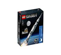 Lego S.P.A. NASA Apollo 11 Saturn-V Ideas