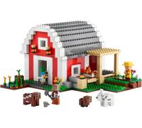 LEGO - Minecraft® - Il Granaio Rosso (21187)