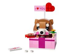 LEGO San Valentino 40679 Love Gift Box Cane Puppy Set