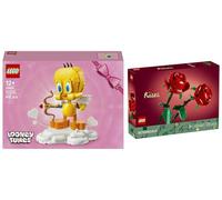 Lego San Valentino 40824 - Set di 2 rose