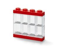 LEGO® Scatola da collezione per 8 minifigure - rosso