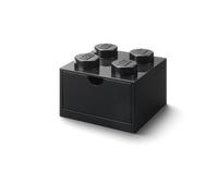 LEGO® scatola da tavolo 4 con cassetto - nero