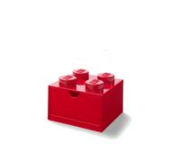 LEGO® scatola da tavolo 4 con cassetto - rosso
