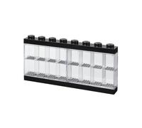 LEGO® Scatola da collezione per 16 minifigure - nero