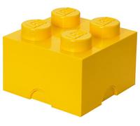 Lego Conservazione Mattone Blocco 4 Giallo Bambini Nuovo 100% Ufficiale