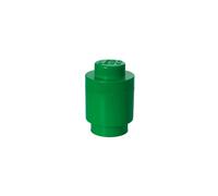 LEGO® Scatola portaoggetti rotonda 123 x 183 mm - verde scuro