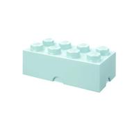LEGO - Scatola stoccaggio, Azzuro (Aqua/Mint),