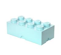 LEGO - Scatola stoccaggio, Azzuro (Aqua/Mint),