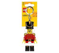 LEGO Schiaccianoci Minifigure Natale Iconica Luce LED Chiave