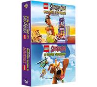 Lego scooby doo! - coffret 2 films : le fantôme d'hollywood + mystère à la plage