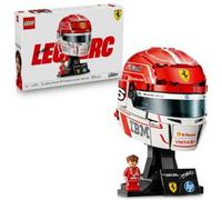 Lego scuderia ferrari hp charles leclerc helmet 43014