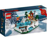 LEGO Seasonal Ice Skating Pista Promo Set 40416