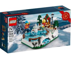LEGO Seasonal Ice Skating Pista Promo Set 40416
