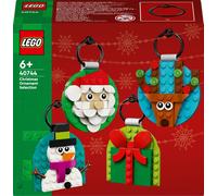 LEGO® Iconic Collezione Decorazioni Natalizie 40744