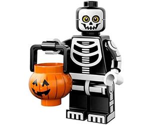 Lego, serie 14, 71010, omino scheletro 11