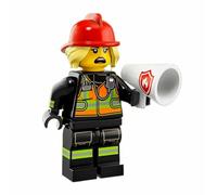 LEGO Serie 19 Pompiere, Giallo