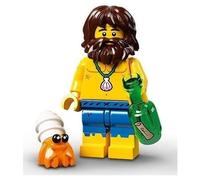 LEGO Serie 21 Minifigure Survivor Relitto barca 71029 (confezionato)