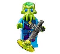 Lego Series 13 Minifigure - Alien Trooper - #7 CMF 71008 by LEGO
