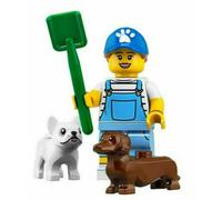 LEGO Series 19 Dog Sitter