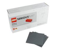 Lego® Serious Play 2000414 - Kit iniziale con 3 piastre - Il set ideale per workshop creativi, team building e risoluzione dei problemi sostenibili, ogni miscela è assemblata individualmente