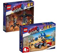 LEGO® Set 70821 + 70836 The LEGO Movie 2 Batman e EisenBart