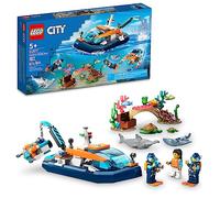 LEGO Set City Exploration 60377 Barco de Mergulho Explorador 182 pe?as