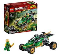 LEGO Set costruibile per buggy giocattolo con minifigure ninja Fuoristrada della giungla 71700 NINJAGO Legacy (127 pezzi)