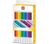 LEGO® Penne gel, mix di colori - 10 pz.