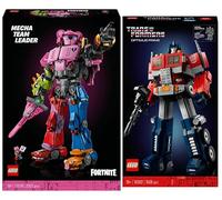 Lego - Set da 2 pezzi, 77078 Mecha Leader & 10302 Optimus Prime