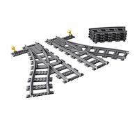 Lego Set Di Costruzione Di Binari Di Scambio Città