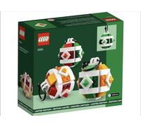 LEGO Set decorazioni natalizie 40604 Palline Edizione Limitata