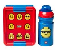 Set per il pranzo al sacco LEGO Iconic, portavivande e bottiglia