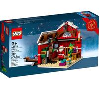 LEGO Set Natalizio Seasonal Santa's Workshop Promo 40565 329 Pezzi 2022