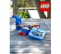LEGO Set portapranzo Lego City one blu