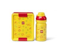 LEGO - Set pranzo Brick Art Line - Contenitore per il pranzo e borraccia, design a mattoncini, riutilizzabile, per la scuola e la vita quotidiana