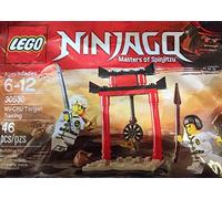 Lego - Set promozionale Lego Ninjago raffigurante il bersaglio per l’allenamento Wu-Cru, cod. art. 30530 (insaccato).