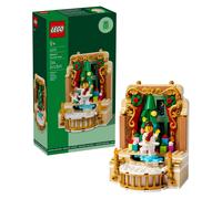 LEGO Set Promozionale Natalizio Ballerina E Schiaccianoci 40701