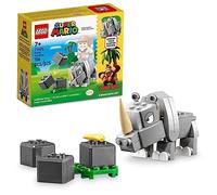 LEGO Set Super Mario 71420 - Set di Expansao Rambi o rinoceronte, 106 Peças