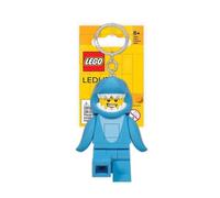 LEGO Shark Suit Guy Classic LEGO Minifigure Portachiavi Luce Chiave