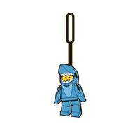Lego Shark Suit Guy Etichetta Bagaglio